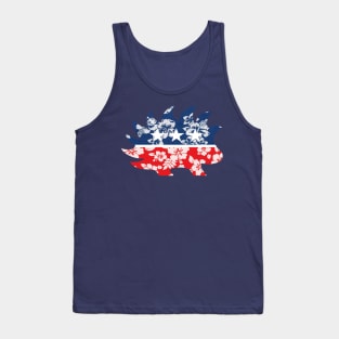 Libertarian Porcupine Tank Top